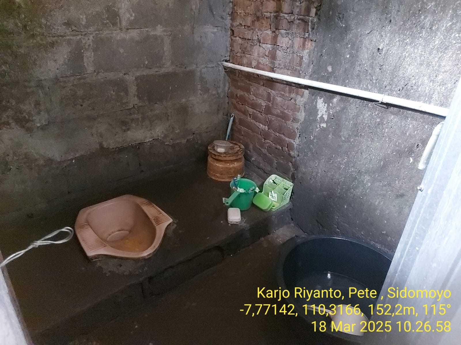 Foto Jamban/WC 0%